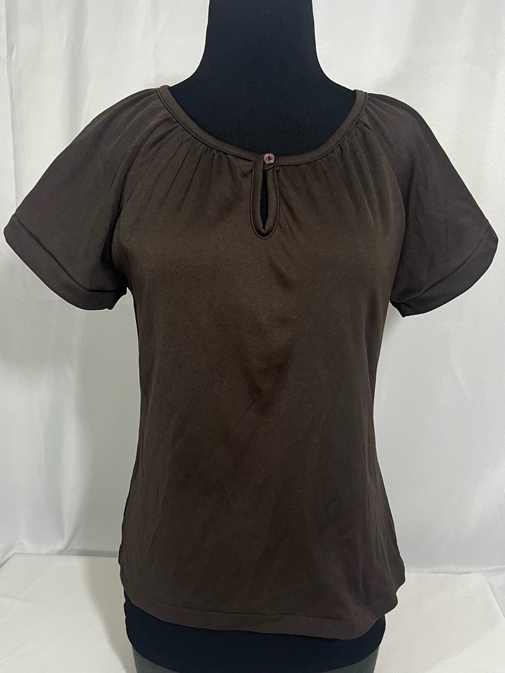 Vintage 60s/70s Top Polyester Double Knit by Andy’s Juniors